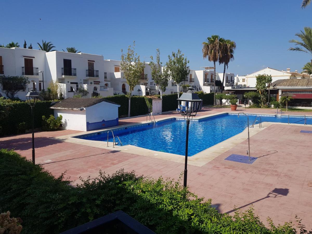 Duplex Del Sol En Vera Coast Eksteriør billede